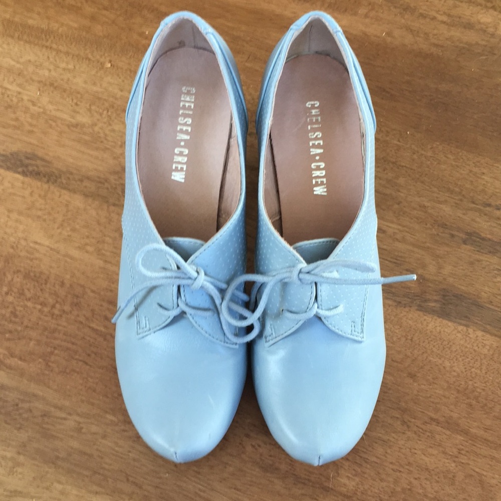 Chelsea Crew oxford heels